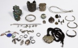 Sterling Silver Jewelry Assortment