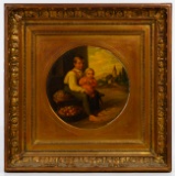 Unknown Artist (Continental School, 19th / 20th Century) Oil on Board