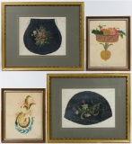 Framed Embroidery Designs Assortment