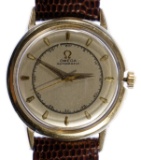 Omega 14k Gold Filled Automatic Wrist Watch