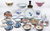 Asian 'Imari' Style Porcelain Assortment