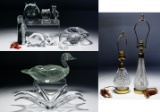 Waterford Crystal Lamp and Crystal Assortment