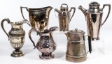 Silverplate Hollowware Assortment