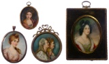 Miniature Portrait Assortment