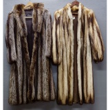 Racoon Fur Coats