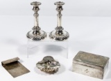 Sterling Silver Hollowware Assortment