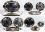 Silverplate Platter Assortment