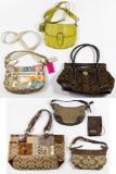 Coach Handbag Assortment