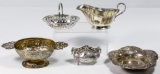 Sterling Silver Hollowware Assortment