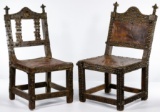 Ghana Ashanti Court Chairs