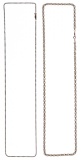 14k Gold Twisted Rope Necklaces