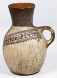 South American Huari Pottery Pitcher