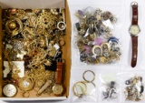 Gold, Sterling Silver and Costume Jewelry Assortment