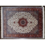 Pakistani Hand Knotted Wool Rug