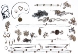 14k Gold and Sterling Silver Jewelry Assortment