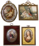 Miniature Portrait Assortment