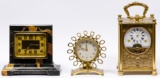 Desk Clock Assortment