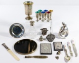 Sterling Silver Hollowware and Flatware Assortment