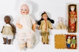 Bisque Doll Assortment