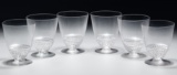 R. Lalique 'Tokyo 2' Dessert Stemware