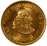 South Africa: 1979 2 Rand Gold