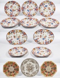 Coalport Dinner Plate and Platter Assortment