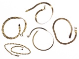 14k Gold Bracelet Assortment