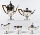 Tiffany & Co 'Hamilton' Sterling Silver Beverage Service