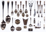 Silverplate Flatware Assortment