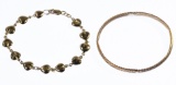 14k Gold Bracelets