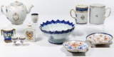 Armorial Porcelain Assortment