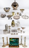 Silverplate Holloware Assortment