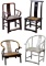 Chinese Style Chair Assortment