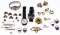14k Gold, 9k Gold and Sterling Silver Jewelry Assortment