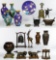 Asian Bronze and Cloisonne Assortment