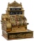 National Brass Cash Register #442