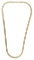 14k Gold Herringbone Necklace