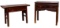 Asian Style Console Tables