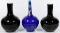 Asian Style Bulbous Vase Assortment