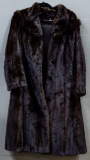 Mink Fur Coat