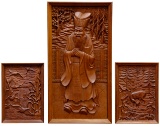 Carved Wood Panels