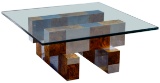 Paul Evans for Directional 'Cityscape' Coffee Table