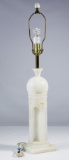 Marble Column Lamp