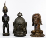 African Wood Carving Assortment