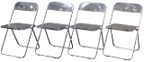 Giancarlo Piretti 'Plia' Folding Chair Collection