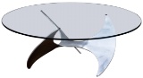 Knut Hesterberg Propeller Coffee Table