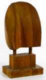 Bunni Sovetski (American, b.1909) Wood Sculpture