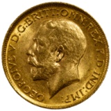 England: 1914 Gold Sovereign