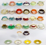 Cup and Saucer Assortment