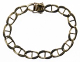 14k Gold Link Bracelet